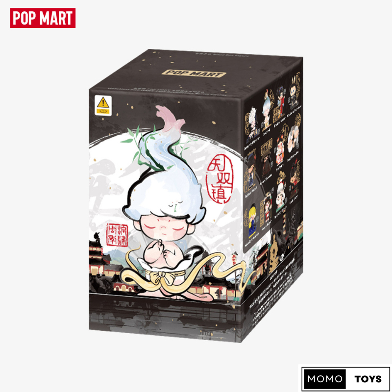 จุ่มเดี่ยว โค้ดแฟชั่นลด30% พร้อมส่งในไทย Popmart ของแท้Matchless POP MART 14th Anniversary Series กล่องสุ่ม 1 สุ่ม