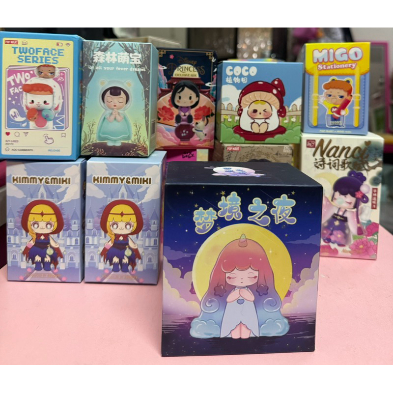 ลดกระหน่ำ โมเดล Art Toy ของใหม่ยังไม่แกะกล่อง ลุ้นซีเครท