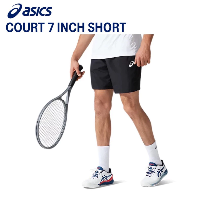 กางเกงASICS กีฬาเทนนิส วิ่งออกกำลังกาย เนื้อผ้าบางเบา ระบายอากาศ แห้งไว แห้งง่าย ใส่เย็นสบาย กระชับคล่องตัวสุง