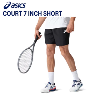 กางเกงASICS กีฬาเทนนิส วิ่งออกกำลังกาย เนื้อผ้าบางเบา ระบายอากาศ แห้งไว แห้งง่าย ใส่เย็นสบาย กระชับคล่องตัวสุง