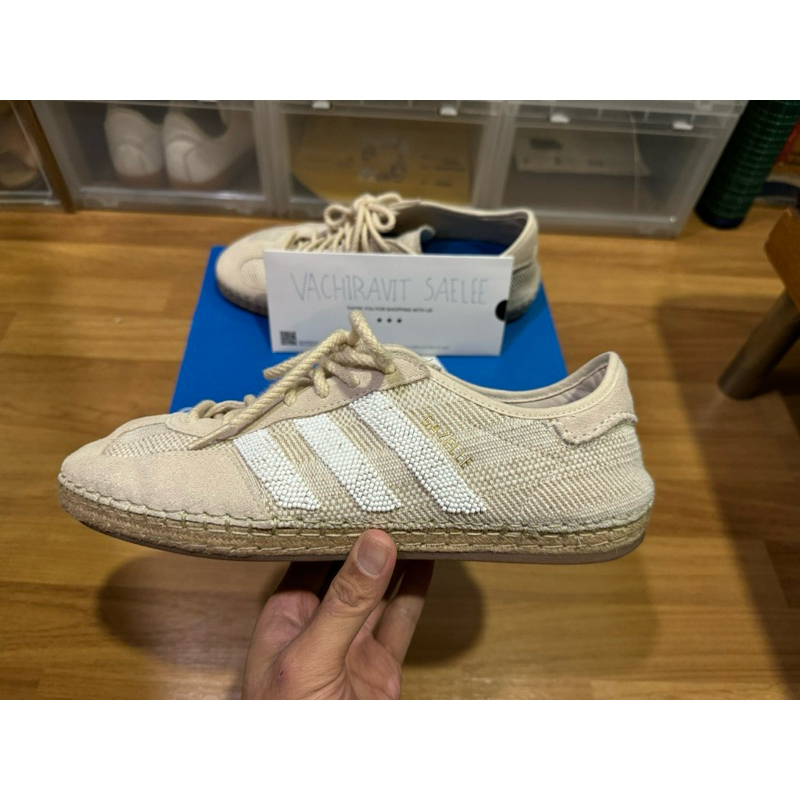 adidas Originals x CLOT Gazelle by Edison Chen “Halo Ivory”