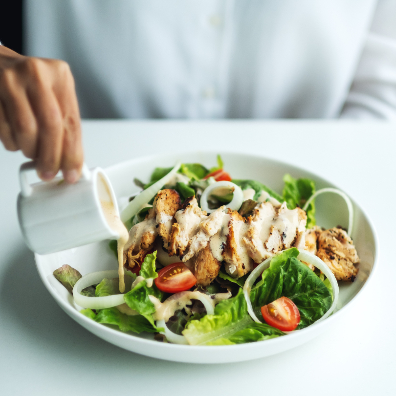 น้ำสลัด ขนาด 50-100 กรัม หลากหลายรสชาติ ไม่ซ้ำกัน อร่อยทุกสูตร เลือกได้ตามความชอบ สำหรับ 1 จาน อร่อย