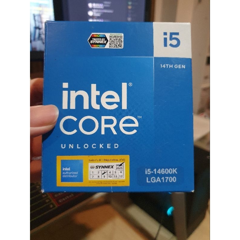 cpu intel core i5 14600K มือสอง