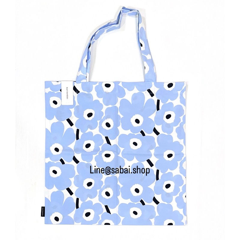 (ใส่ code>>15DD300ลด15%)Marimekko Totebag ของแท้100% หลายลายพร้อมส่ง