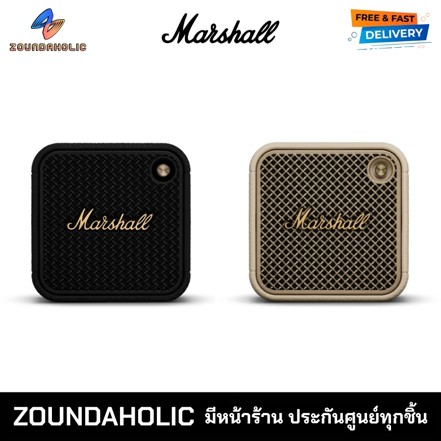 [พร้อมส่ง] Marshall Willen II ลำโพงไร้สาย ประกันศูนย์ไทย