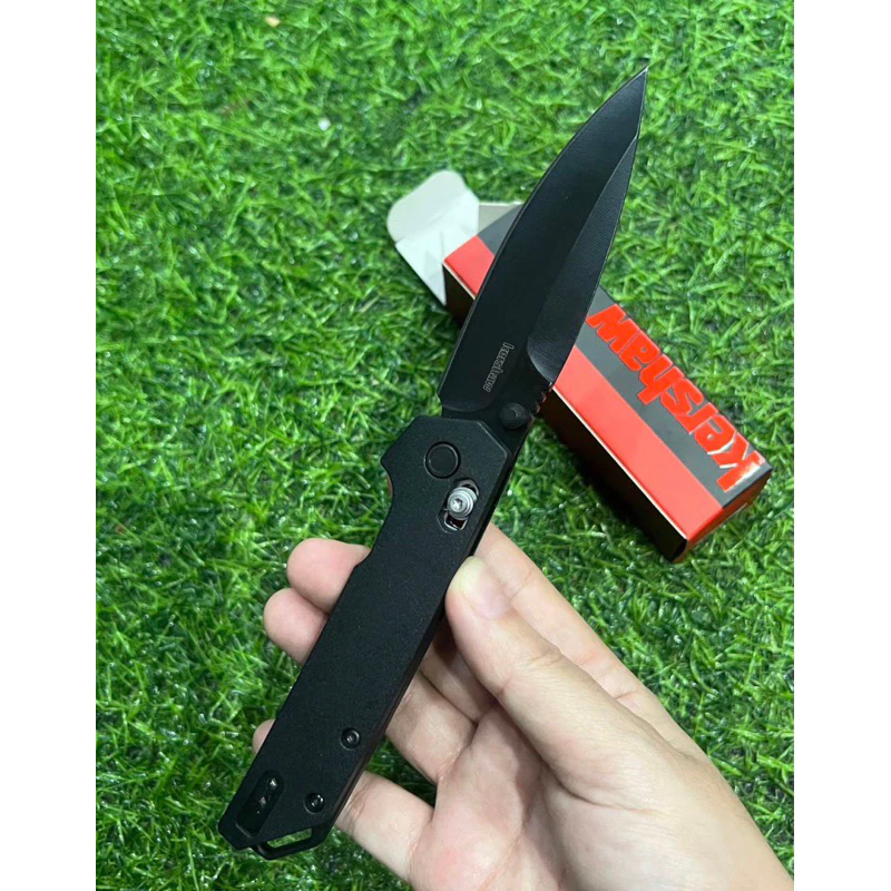 มีด Kershaw 2038 D2 อุปกรณ์เดินป่า แคมป์ปิ้ง thumbnail 5