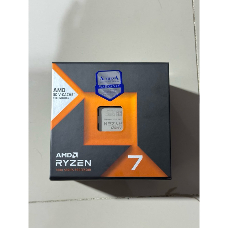 CPU RYZEN7 7800X3D มือสอง ครบกล่อง ประกันศูนย์ไทย