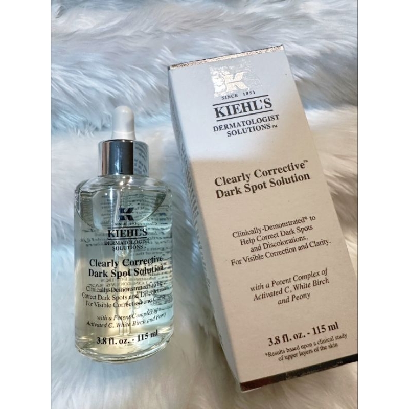 Kiehls Clearly Corrective Dark Spot Solution 115ml.