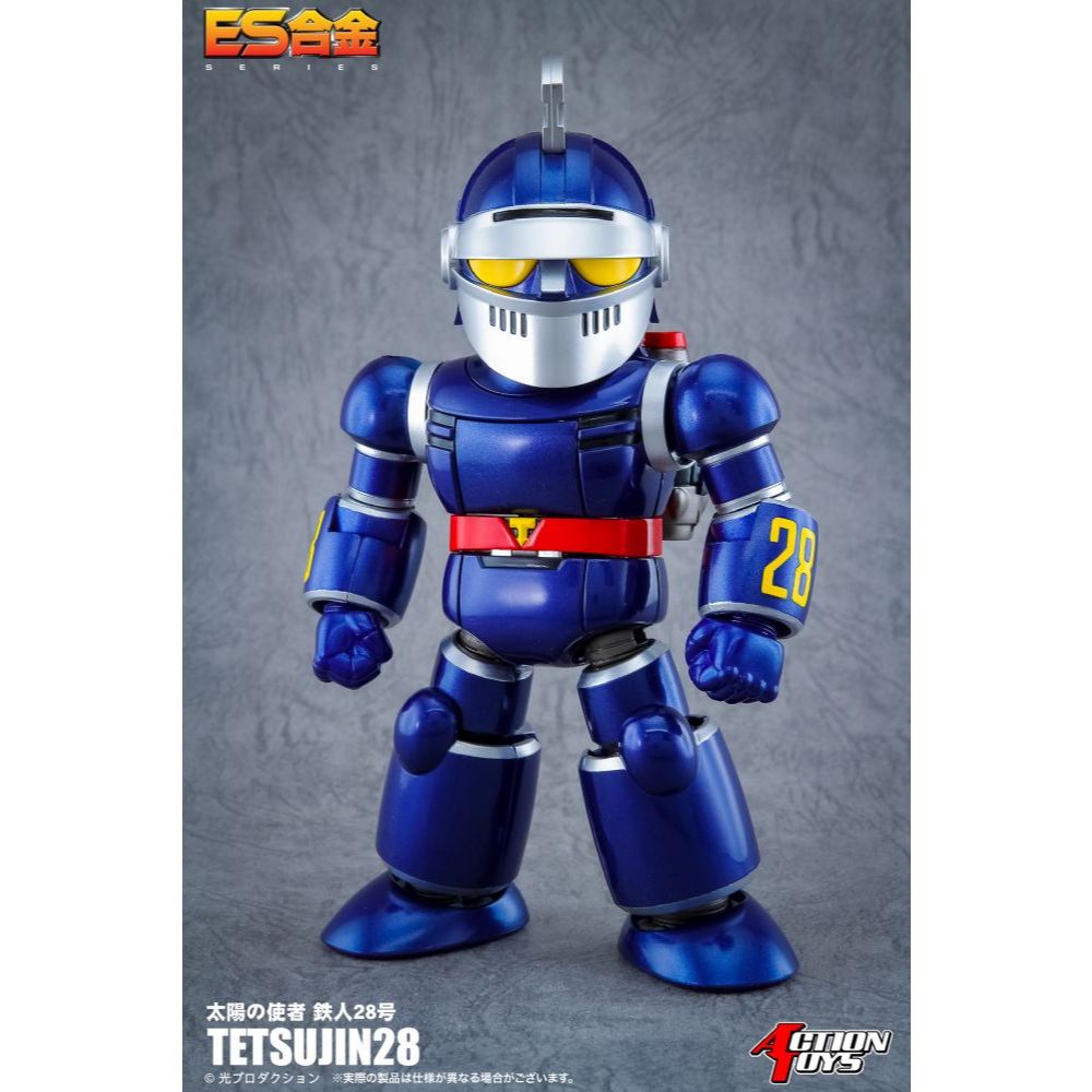 **ของแท้ พร้อมส่ง** ES Gokin New Tetsujin-28