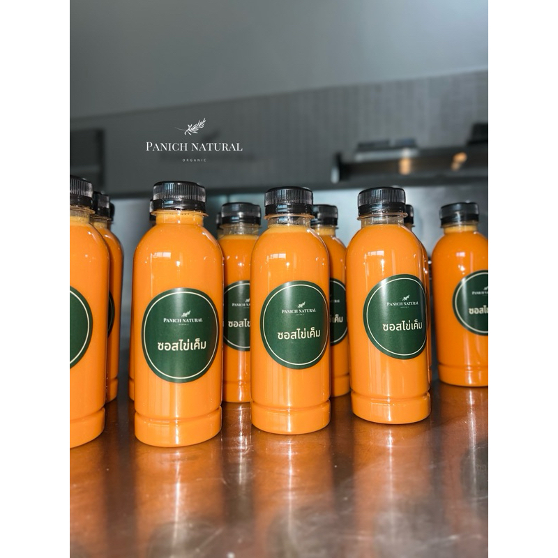 Panich Natural ซอสไข่เค็ม ซอสปรุงรส