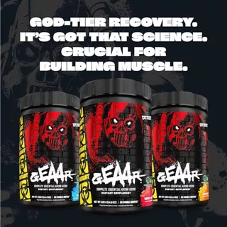 Mutant GEAAR 420 g. Eaa + Bcaa ระหว่างออกกำลังกาย กรดอะมิโน