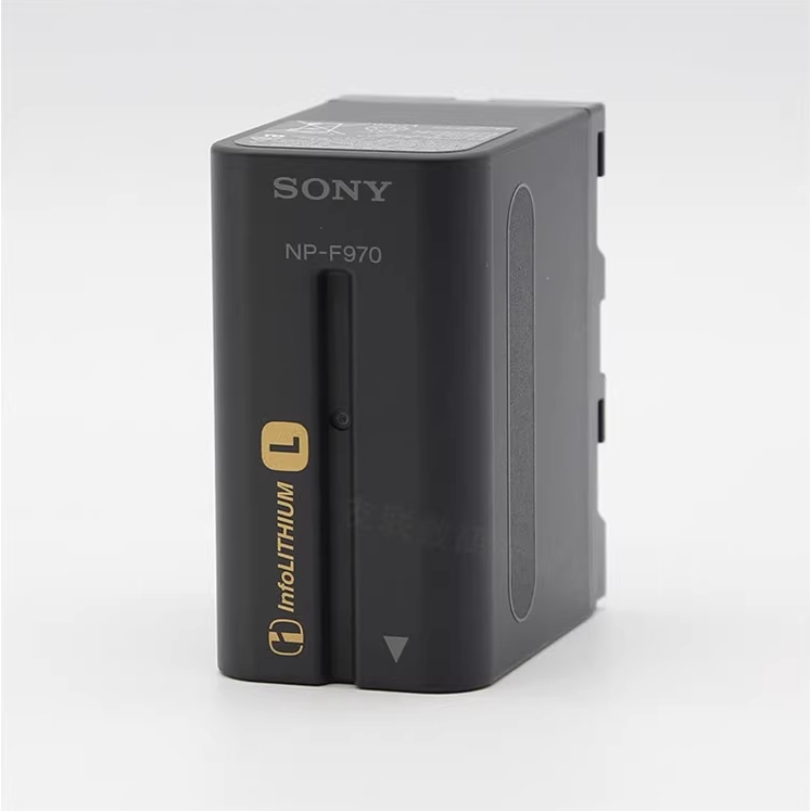 Original NP-F970 Battery Sony MC1500C/2500C HXR-NX100 NX3 198P Camera Battery