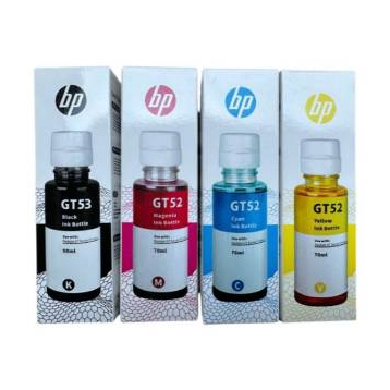 หมึกเติม Hp รุ่น GT5810,GT5820 HP Smart Tank 500,515,615,INK TANK / 315 4 สี (หมึกเติมเทียบเท่า เติม