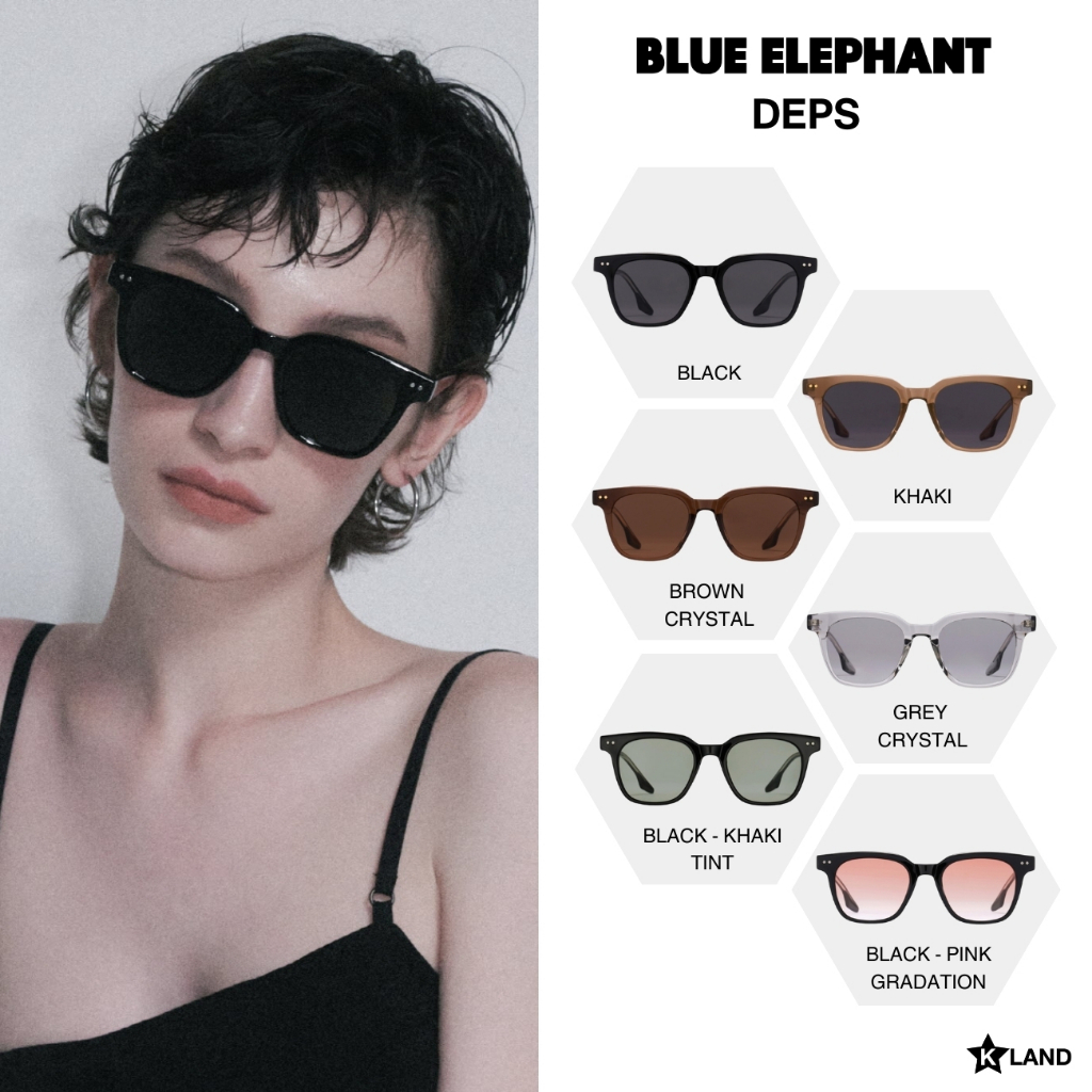 แว่นตา BLUE ELEPHANT DEPS แว่นกันแดด (BLU24SU0007U)