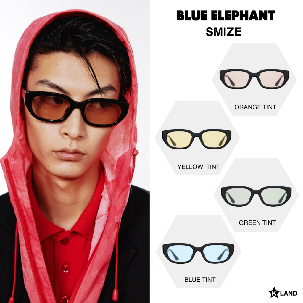 BLUEELEPHANT SMIZE แว่นกันแดด (BLU24SU0026U)