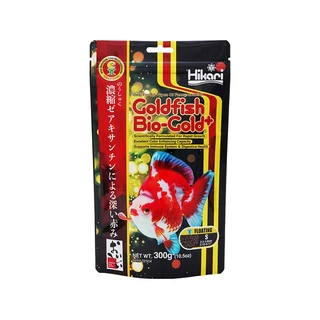 Hikari Goldfish Bio-Gold+ แดงเร็วขึ้น เข้มสด คมชัด