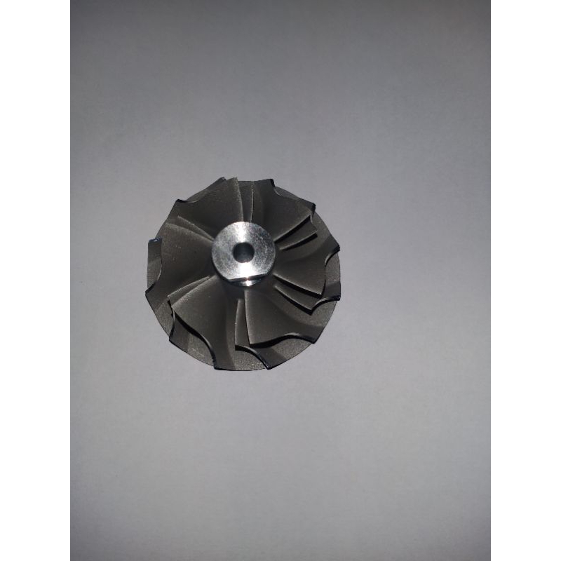 ใบหน้าเทอร์โบtd04h 43*56ฐานใบเรียบ