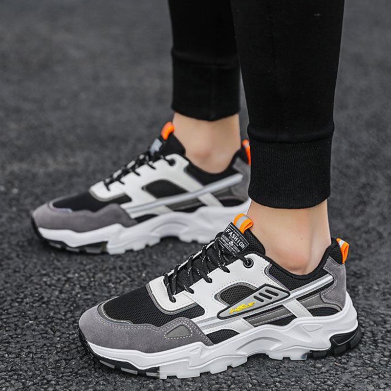 Leyoo รองเท้าผ้าใบแฟชั่นสุดฮิต ใส่ทำงานก็ได้ใส่เที่ยวก็ปัง น้ำหนักเบาระบายอากาศได้ดี คุ้มค่าคุ้มราคาแบบนี้ของมันต้องมีแล - รูปที่ 6