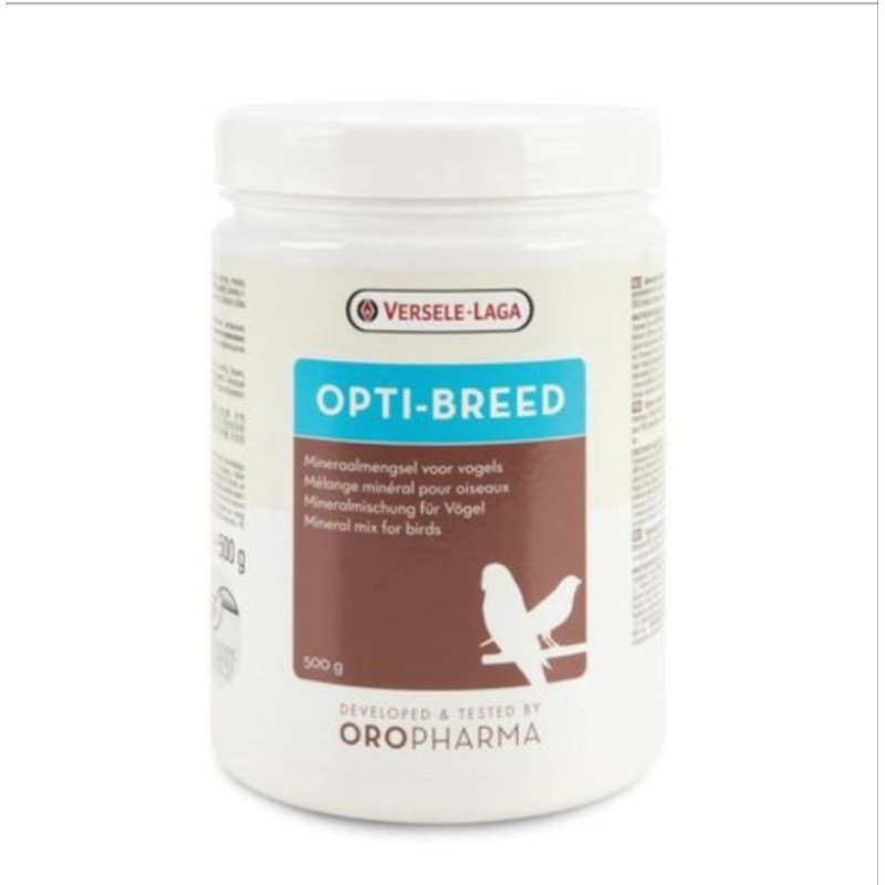 Opti-beed 500g. ออพติบรีด สำหรับพ่อแม่นก