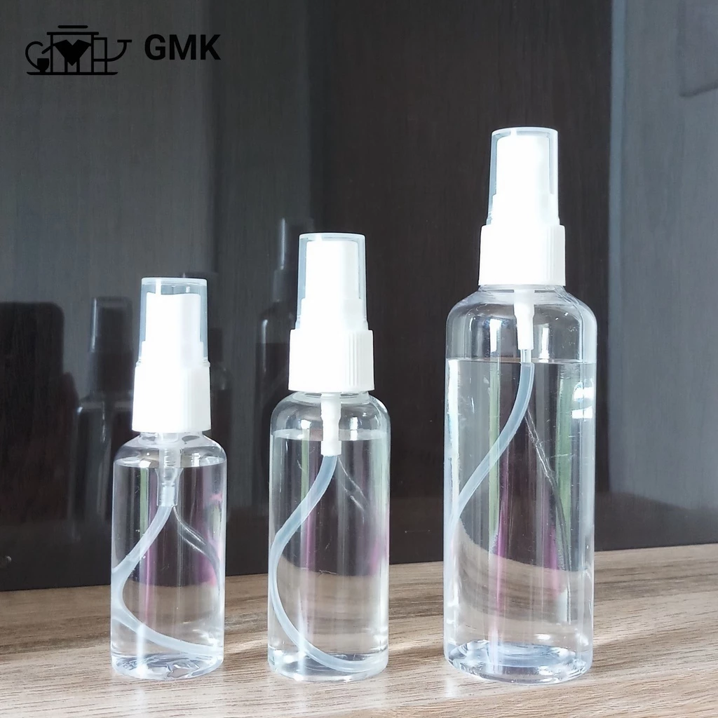 ขวดสเปรย์ 30ml./50 ml./80 ml./100 ml./120 ml. บรรจุภัณฑ์บรรจุของเหลว ขวดสเปรย์น้ำหอม ขวดปั๊ม ขวดฝาป๊อกแป๊กG2743