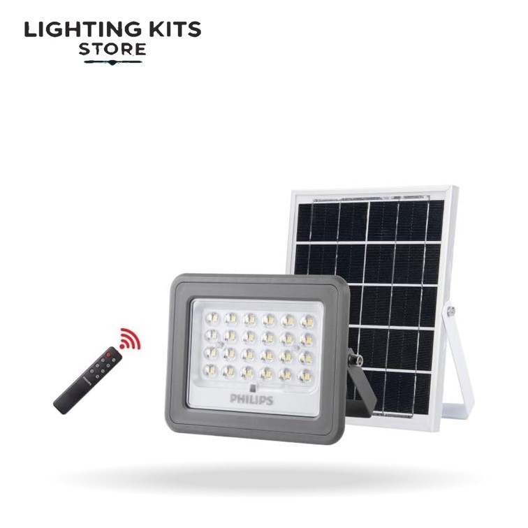 PHILIPS โคมไฟสปอร์ทไลท์โซล่า BVC080