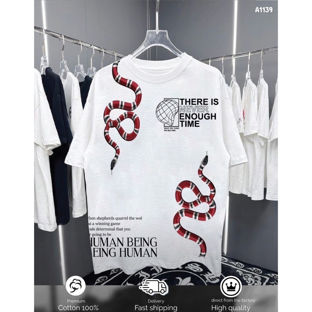 เสื้อ A1139 เสื้อยืด คอกลม COTTON 100% เกรดพรีเมี่ยม จัดโปรโมชั่นลดราคาให้มากกว่า 50% - รูปที่ 2