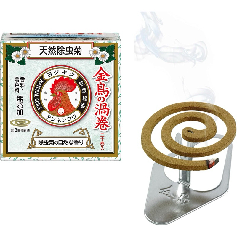 ยาจุดกันยุงแบบเล็ก สามารถใส่หมูแดง snow peak Mosquito Pig Coil Miniได้ สินค้าจากญี่ปุ่น