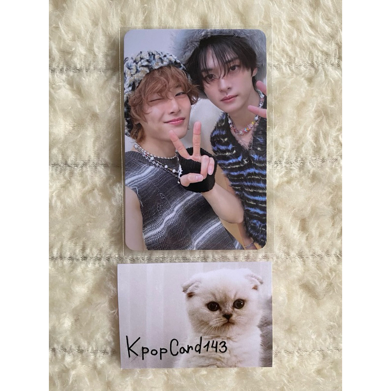 Stray Kids I.N Lee Know Official Photocard ATE