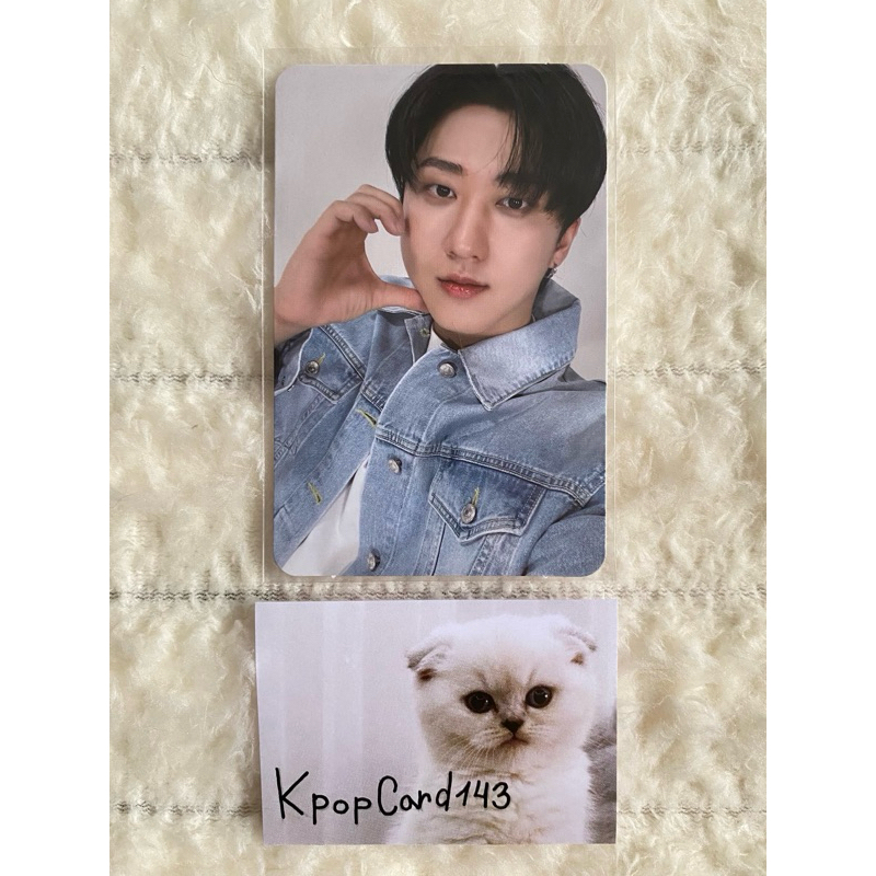 Stary Kids Chang Bin Official Photocard 5 star