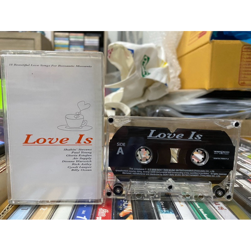 เทป : Love Is. รวมเพลงสากล 80‘s