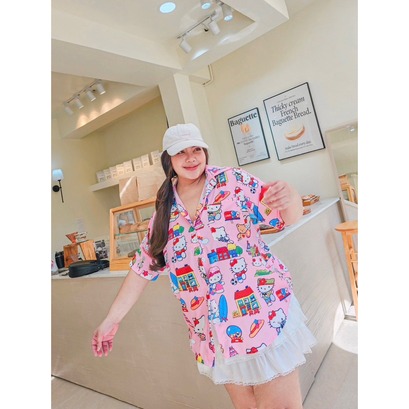 เสื้อเชิ๊ตบิ๊กไซส์ ตัวใหญ่ อก 40-60 นิ้ว