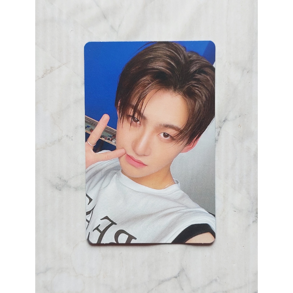 การ์ด Jihoon ของแท้ จาก CD อัลบั้ม TWS - SUMMER BEAT! Album ของแท้ พร้อมส่ง Kpop Card