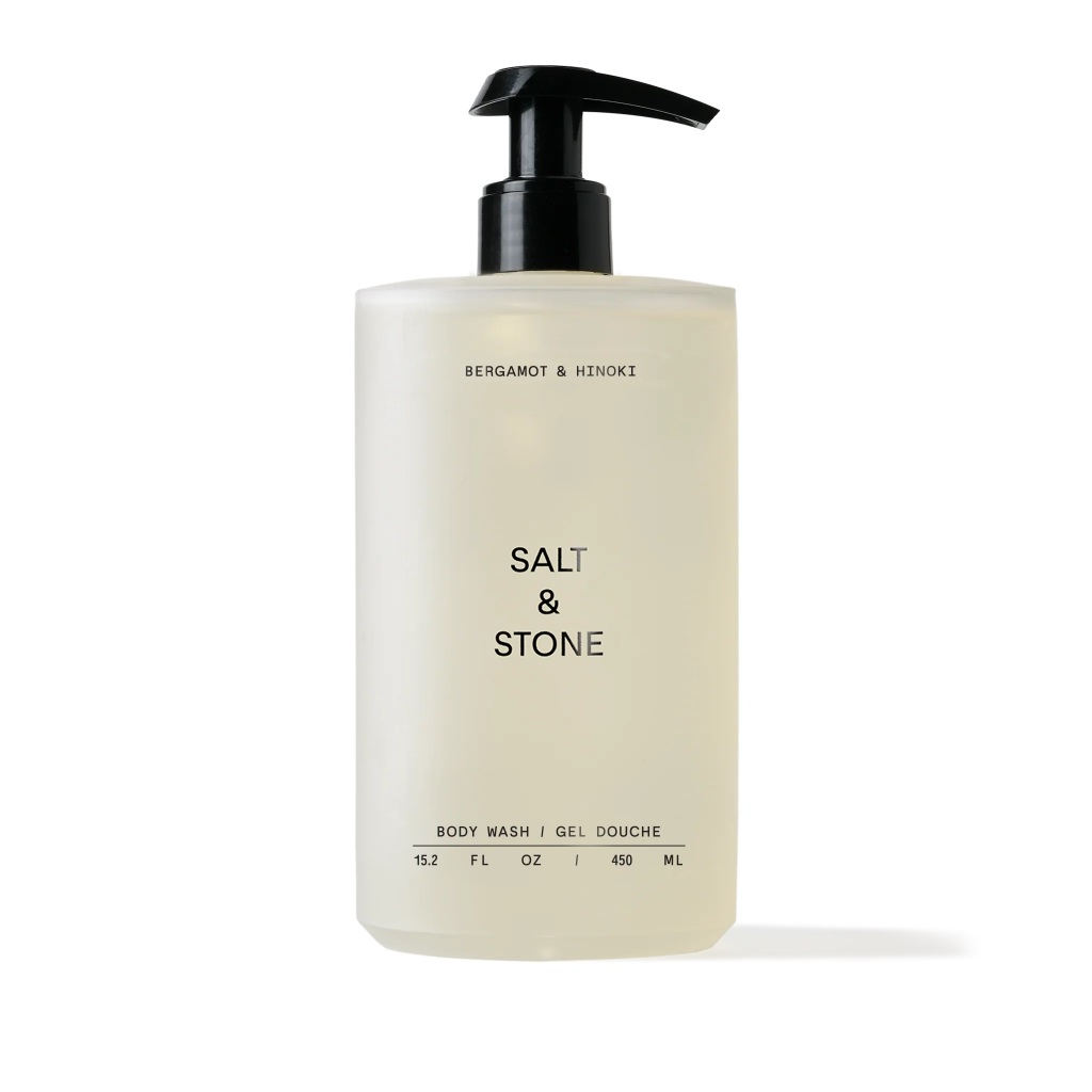 พร้อมส่ง ของแท้ Salt & Stone Body Wash (35ml/75ml/450ml) (Bergamot&Hinoki/Black Rose&Oud/Neroli&Basil/Santal&Vetiver)