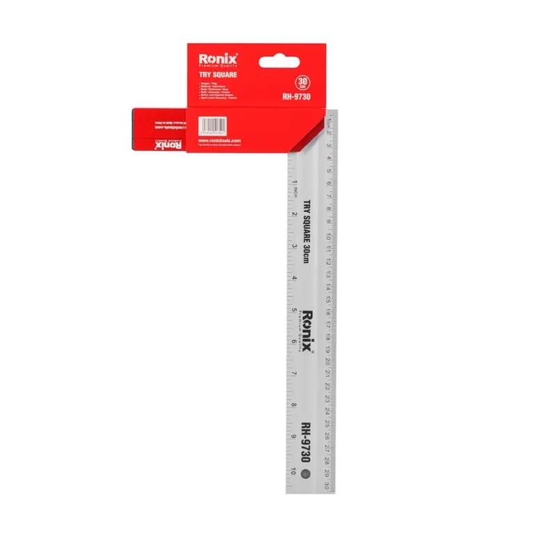 Ronix ฉากอลูนิเนียม 30 CM รุ่น RH-9730