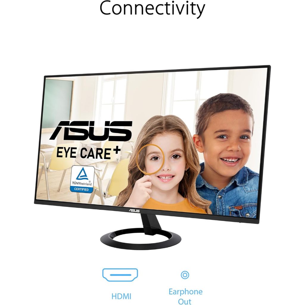 MONITOR (จอมอนิเตอร์) ASUS VZ24EHF - 23.8 INCH IPS FHD 100Hz ADAPTIVE SYNC - รูปที่ 5