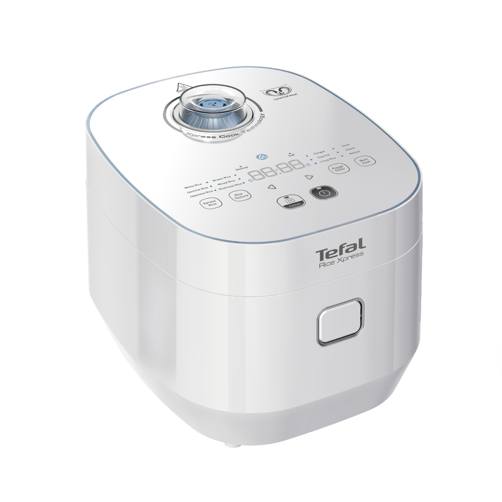 Tefal หม้อหุงข้าวไฟฟ้า รุ่น RK522166 1.5L Rice Xpress Fuzzy Logic 12 โปรแกรม ของแท้