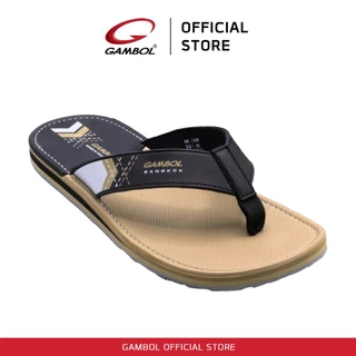GAMBOL แกมโบล ACTIVE NATIVE รองเท้าแตะแบบหนีบชายรุ่น GM11447 Size 40-44