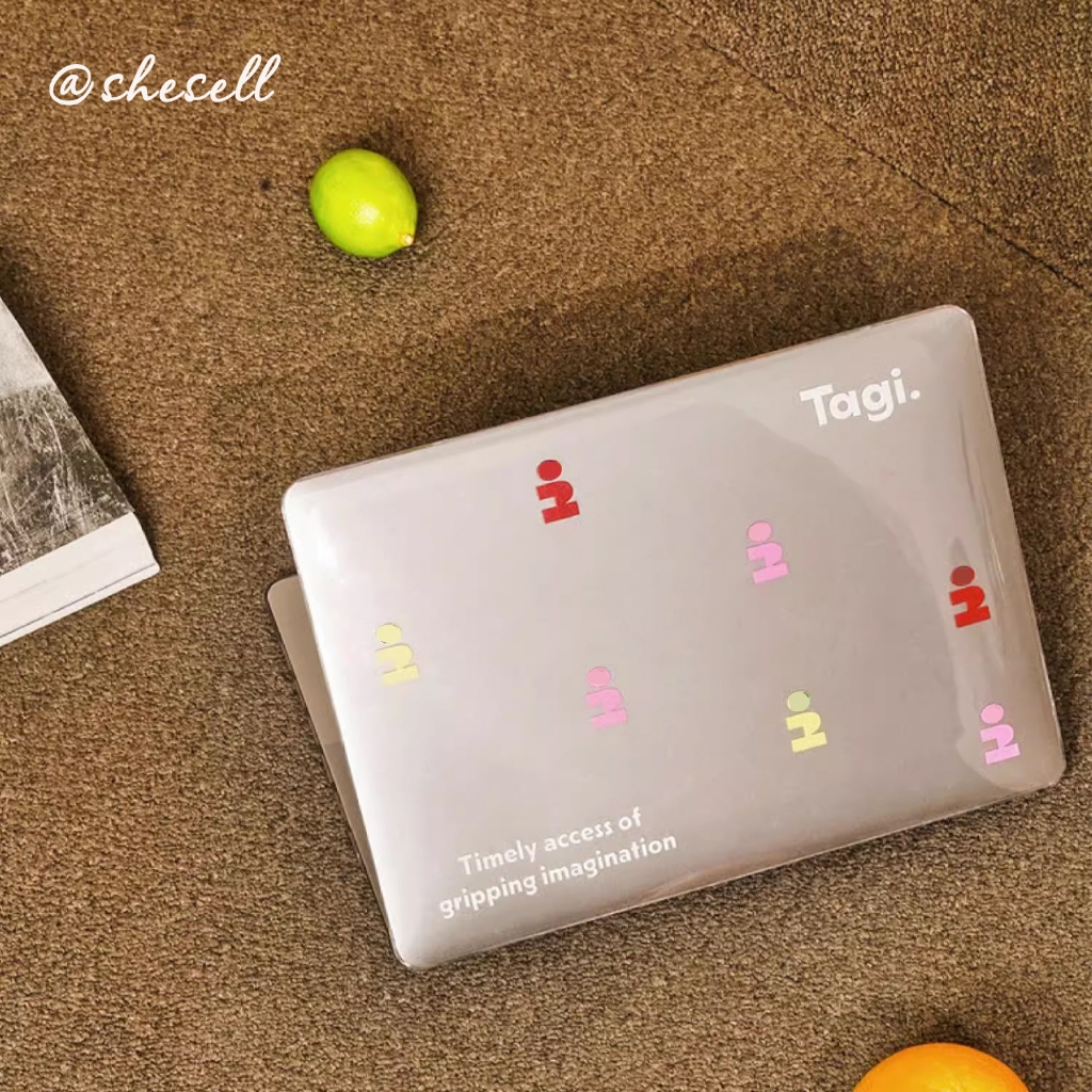 Shesell พร้อมส่ง✨เคส macbook(Crystal)M4 Air13/Air15/Pro13/16 เคสสำหรับแมคบุ๊คใส Gripping Imagination