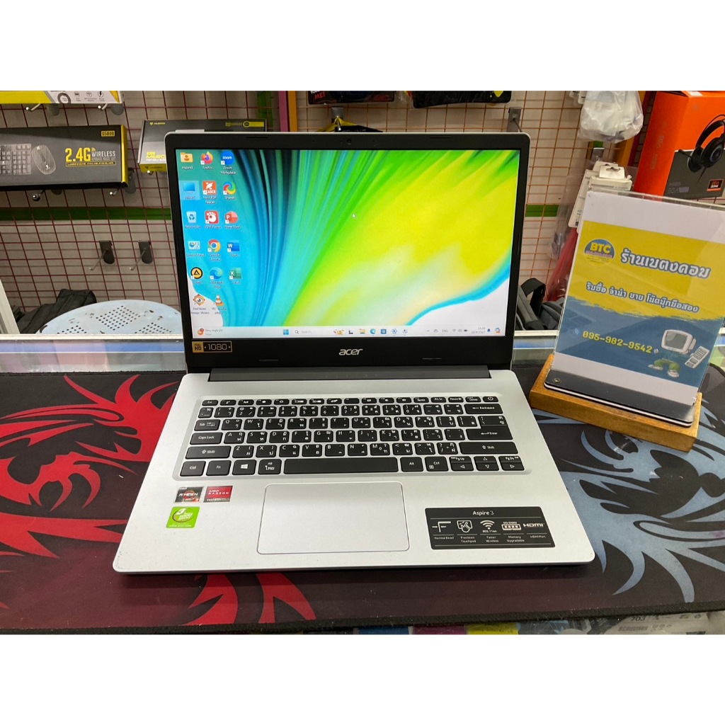 Acer Aspire 3 A314-22-R6F4 มือสอง