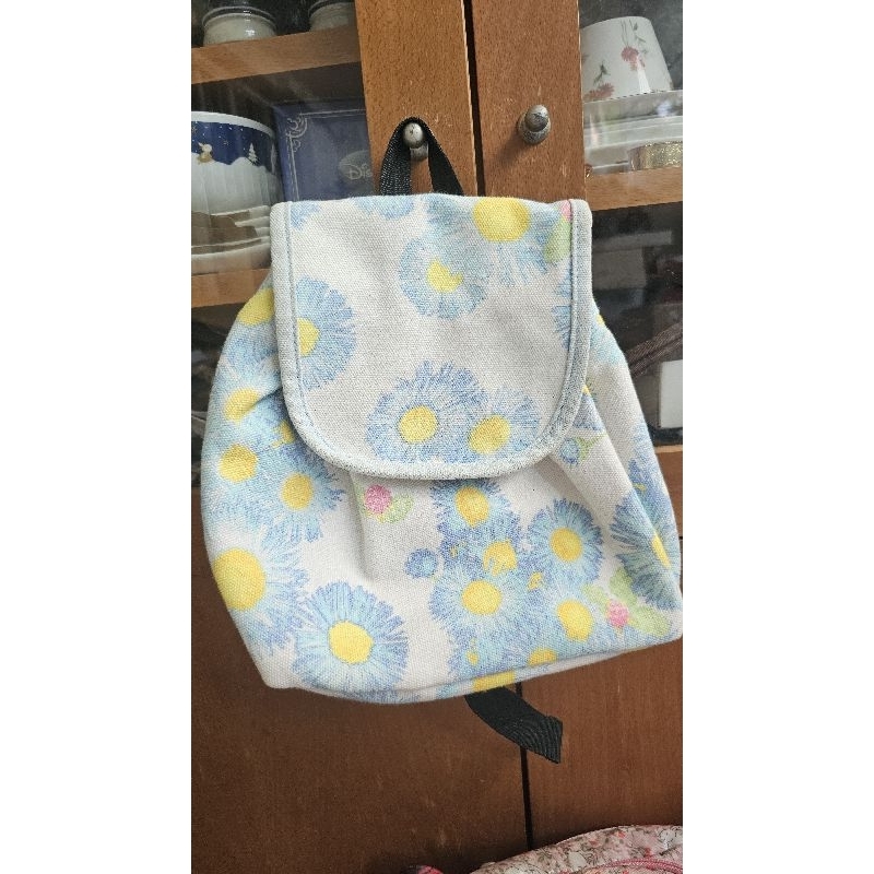 Hokka เป้เด็ก ลายดอกไม้ 22.5x19.5x8cm