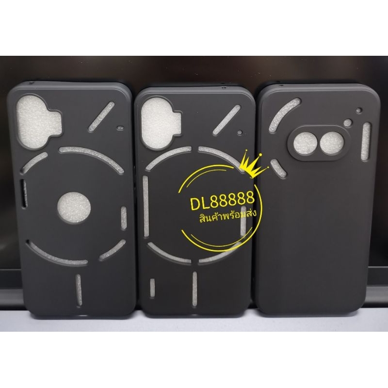 ✨พร้​อมส่งใน🇹🇭✨เคสTPU​นิ่ม​คลุมกล้อง For​ Nothing Phone 2A Plus / Phone 1 / Phone 2 / Phone 3 / Noth