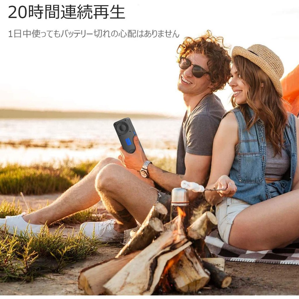 ลำโพงบลูทูธ ลำโพงไร้สาย ลำโพงสเตอริโอ 9D BASS แบบพกพา รูปที่ 7