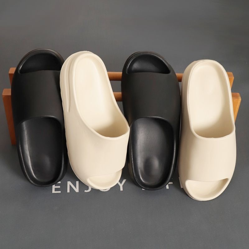 BessMirabelle66 รองเท้าแตะลําลอง วัสดุ EVA พื้นนิ่ม ใส่สบาย เข้ากับทุกการแต่งกาย สําหรับผู้ชาย ไซซ์ 36-45 091004