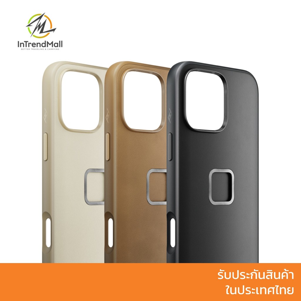 Peak Design Everyday Case iPhone 16 (Clarino Leather) เคสโทรศัพท์มือถือไอโฟน 16