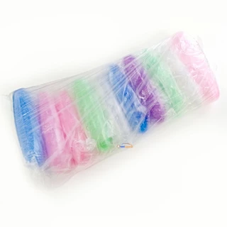 กล่องแว่นตา กล่องใส น้ำหนักเบา พกพาสะดวก 1แพ็ค10ชิ้น (แบบ2)