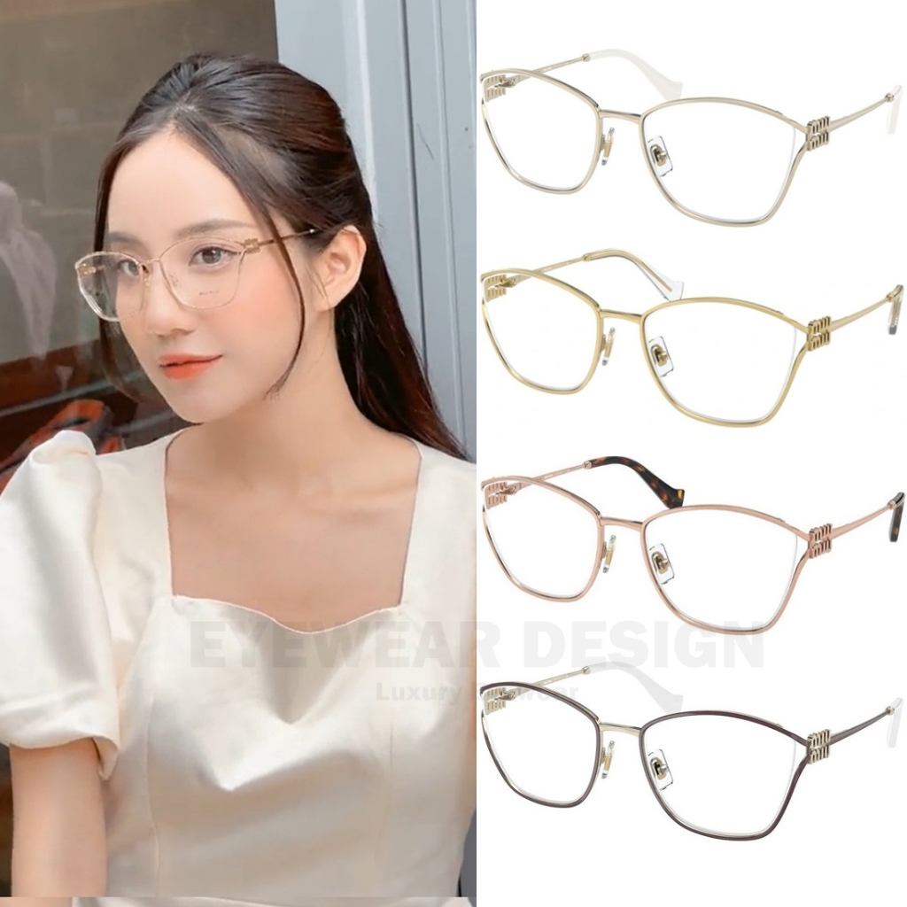 แว่นสายตา MIU MIU MU53UV ของแท้ 100% พร้อมอุปกรณ์
