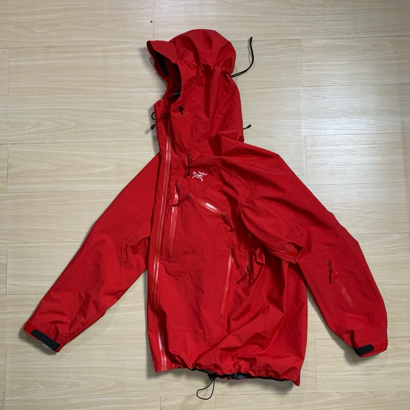 arc’teryx  patrol alpha jacket