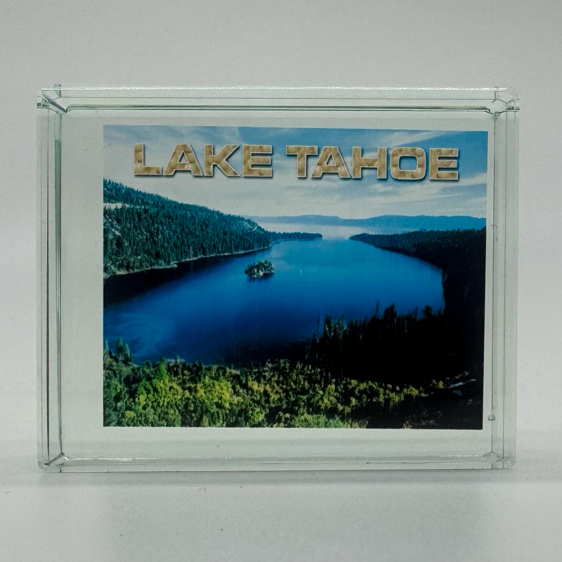 🇺🇸ของที่ระลึก Lake Tahoe ที่ทับกระดาษ ตั้งโชว์