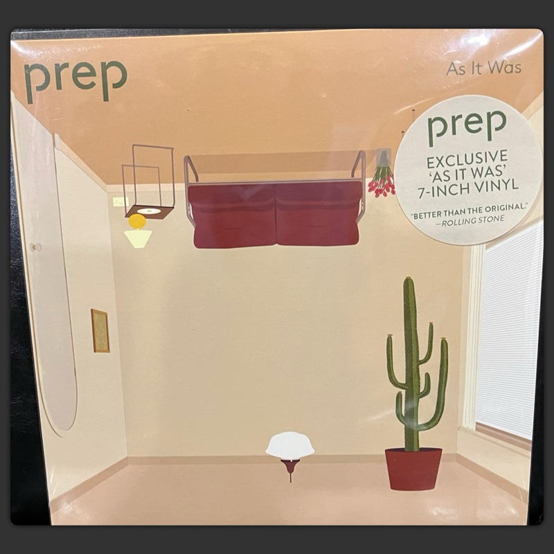 แผ่นเสียง Prep - As It Was (7" Single)