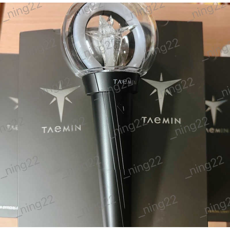 🩵พร้อมส่งในไทย🇹🇭🩵 แท่งไฟ TAEMIN OFFICIAL LIGHT STICK แท่งไฟแทมิน TAEMIN Official Light Stick